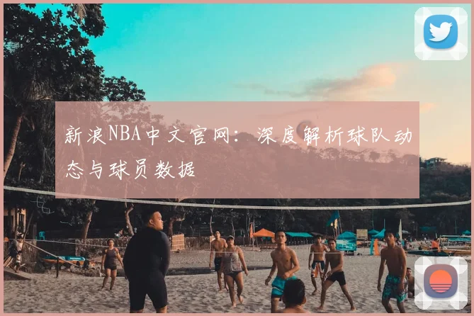 新浪NBA中文官网：深度解析球队动态与球员数据