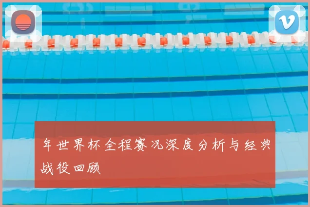 年世界杯全程赛况深度分析与经典战役回顾