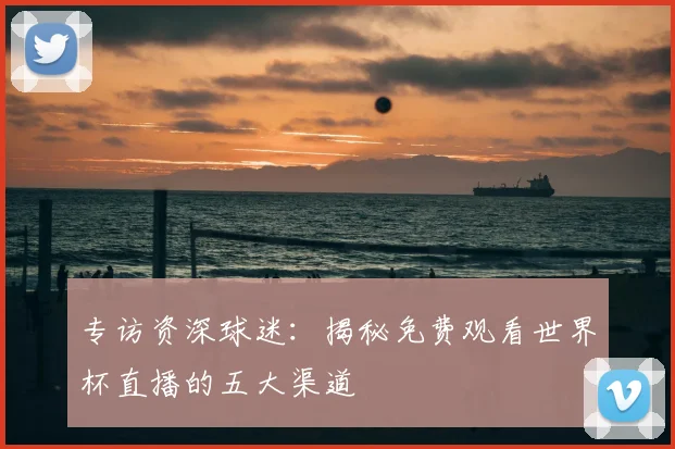 专访资深球迷:揭秘免费观看世界杯直播的五大渠道