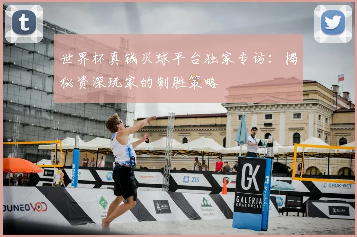 世界杯真钱买球平台独家专访：揭秘资深玩家的制胜策略